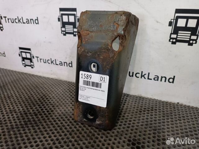 Кронштейн амортизатора верхний передний Daf Xf 106