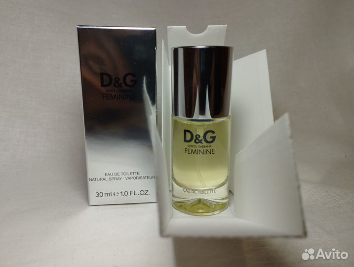 Dolce & gabbana feminine 30 мл