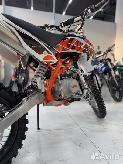 Питбайк kayo TT125EM 17/14 Наличие
