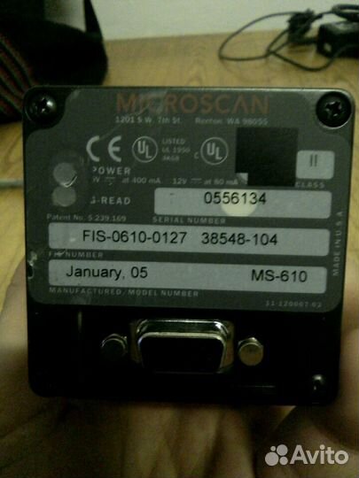 Microscan ms-610