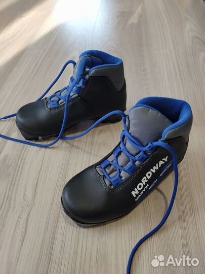 Ботинки для беговых лыж детские Nordway Narvik NNN