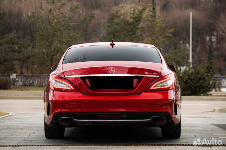 Прокат аренда авто mercedes-benz CLS 250 BL