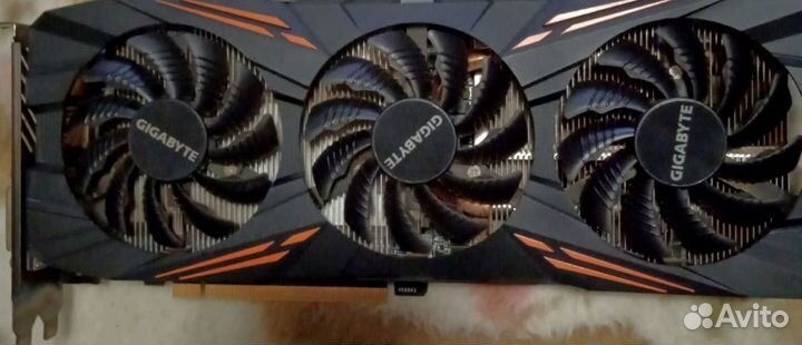 Видеокарта gtx 1070 8gb