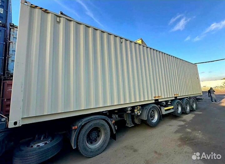 Контейнер 40 футов бу контейнер 20 футов