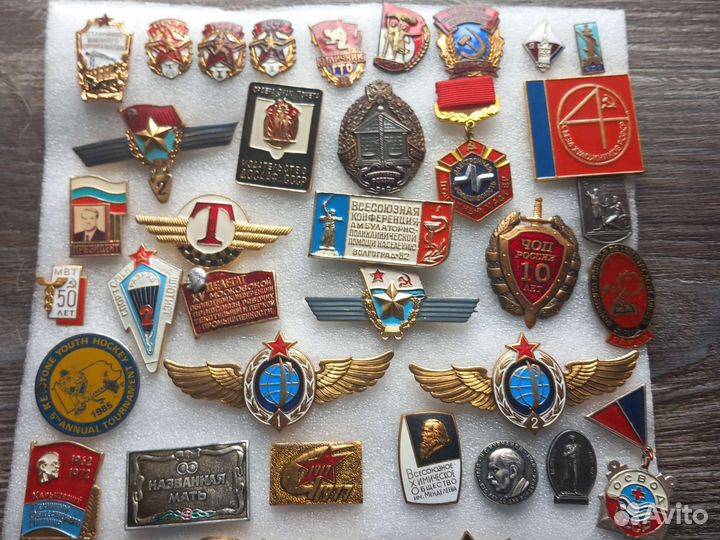 Значки разные