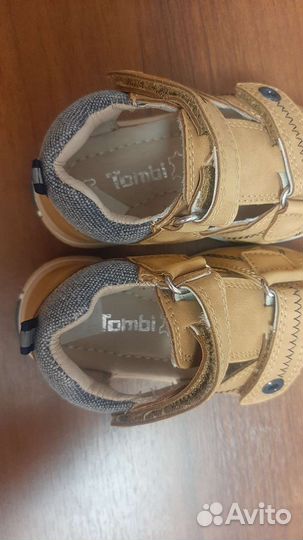 Сандали для мальчика