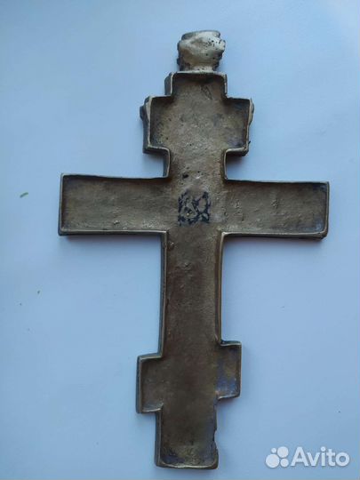 Крест священнослужителя