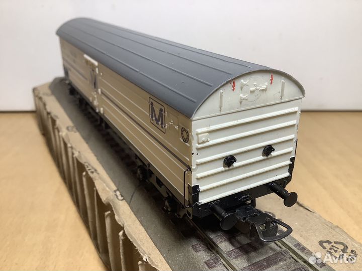 Железная дорога. Вагон piko H0 1:87 16,5 mm