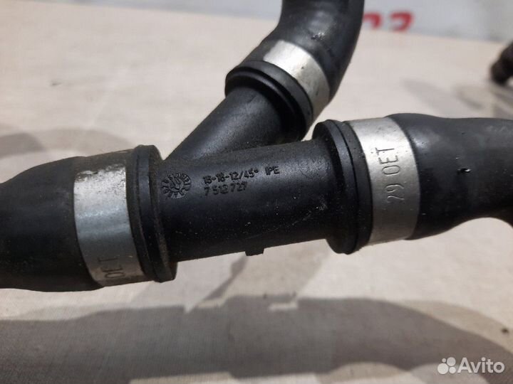 Патрубок системы охлаждения Bmw 630 E63 N52B30A