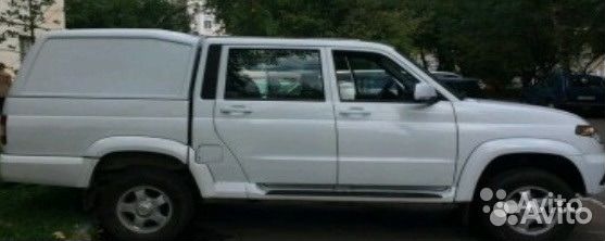 Кунг на УАЗ pickup