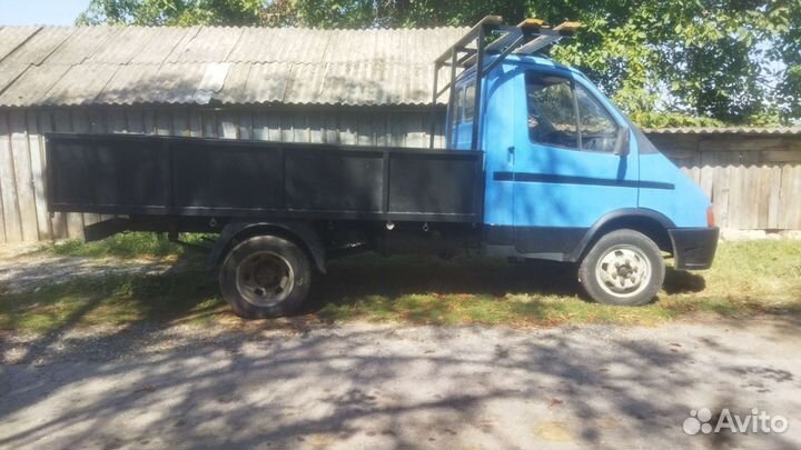 Сиденья на газель