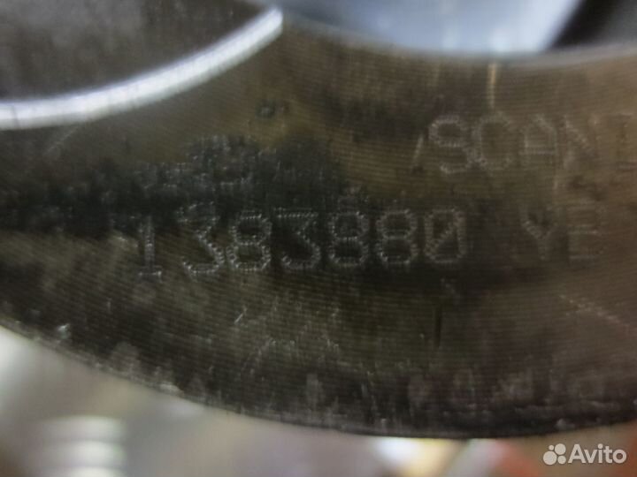 Поршень Scania 1383880