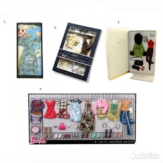 Одежда для Барби