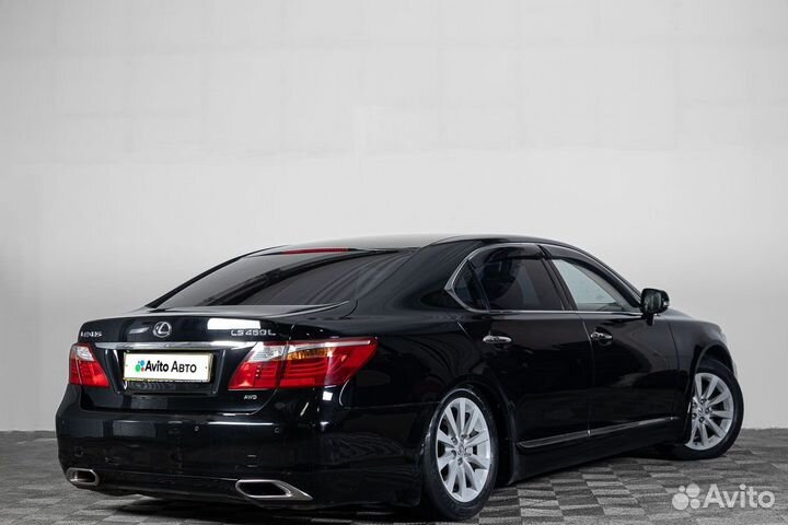 Lexus LS 4.6 AT, 2010, 244 410 км