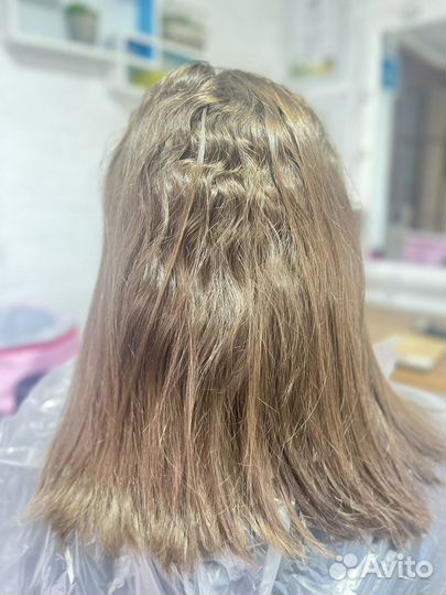 Выпрямление волос