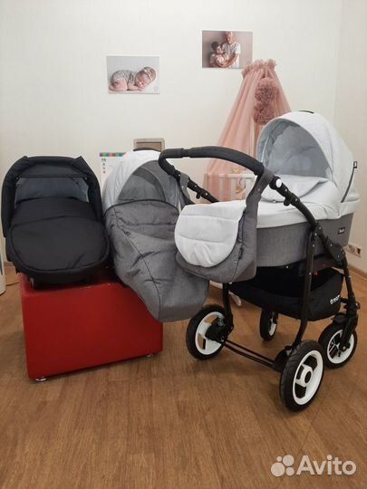 Детские коляски 3 в 1