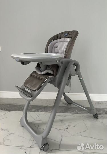 Стульчик для кормления chicco polly magic relax