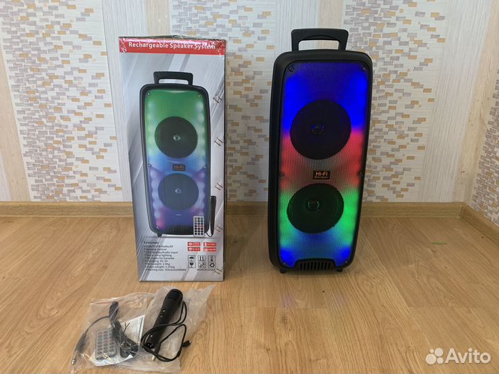 Новая колонка BT-Speaker CH-6609 (Гарантия)