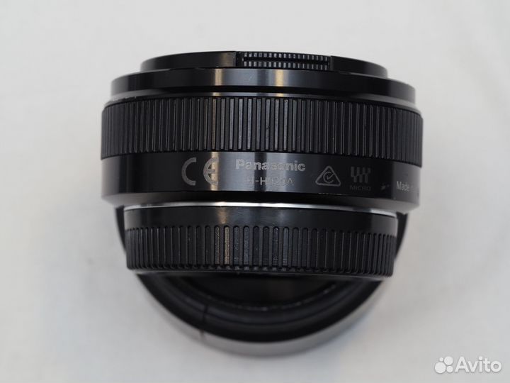 Panasonic 20/1.7 II-версии