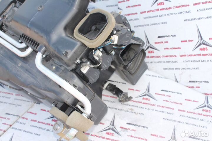 Печка в сборе мерседес w220