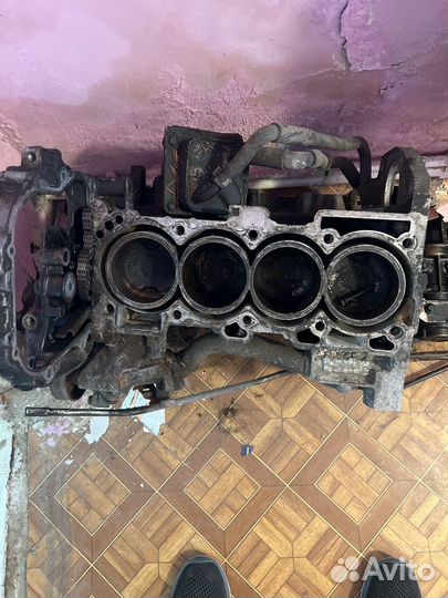 Двигатель nissan qr25de