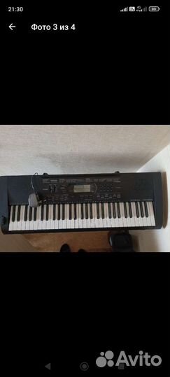 Синтезатор casio