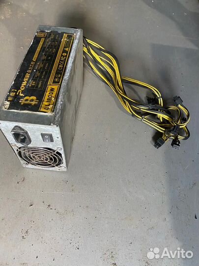 Блок питания для майнинг оборудования