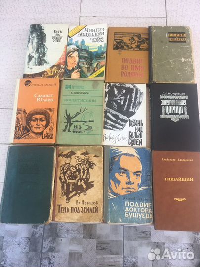 Книги об искусстве, звуке, худ. Лит-ра