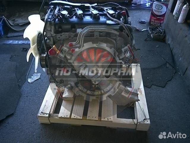 Двигатель QR20DE 2.0 Nissan из Японии