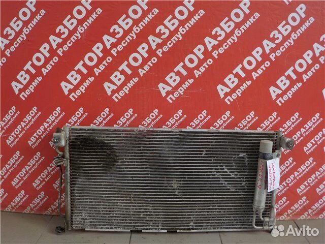 Радиатор кондиционера Mitsubishi Lancer S82 4G18