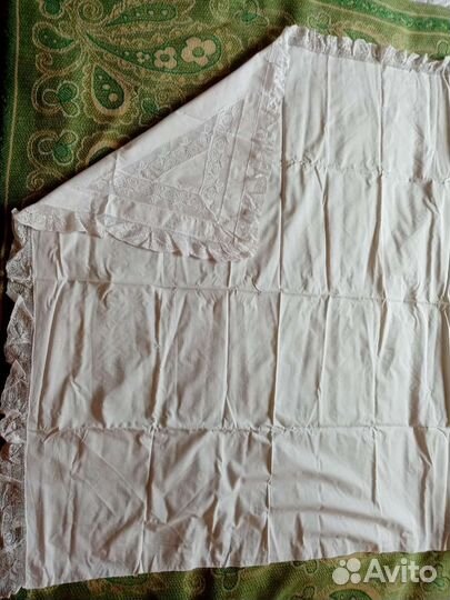 Уголки кружевные, с вышивкой СССР