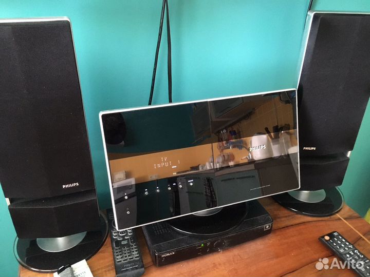 Музыкальный центр philips