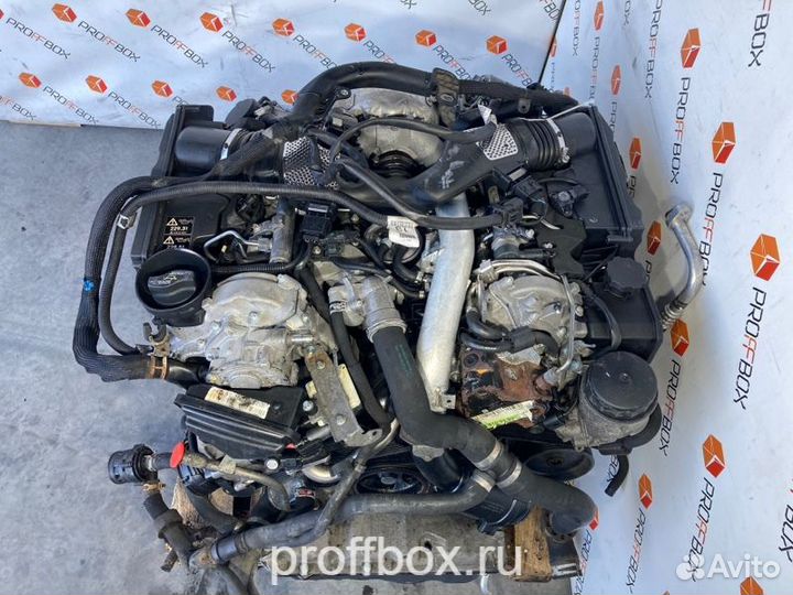 Двигатель OM642 Mercedes ML-class W164