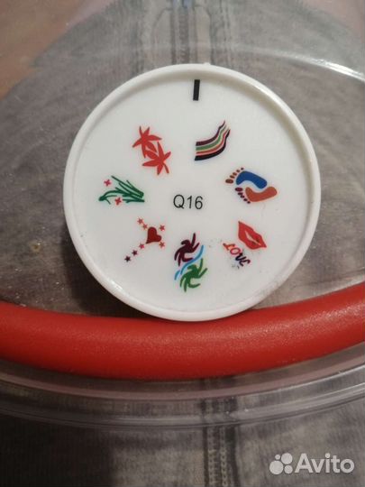 Диск для цветного стемпинга