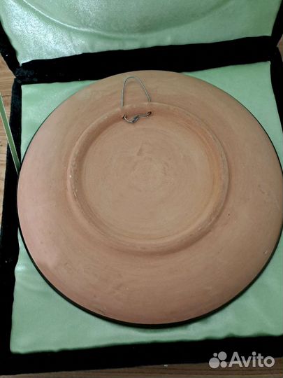 Тарелка настенная керамика