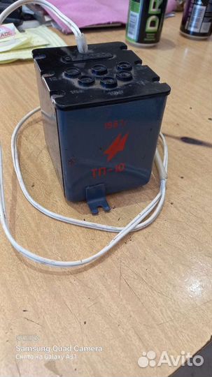 Трансформатор силовой тп-10