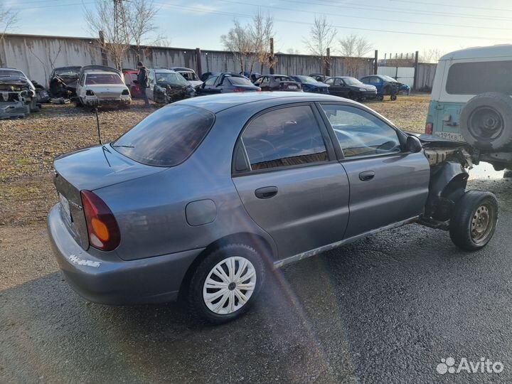 Chevrolet lanos в разбор
