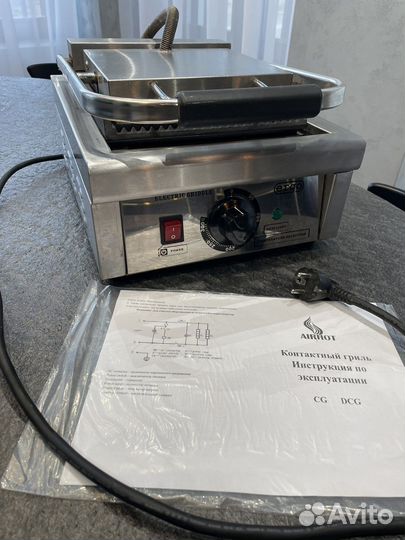 Гриль контактный Airhot CG