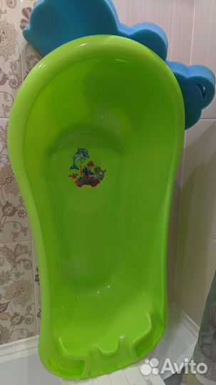 Ванночка для купания с креплением