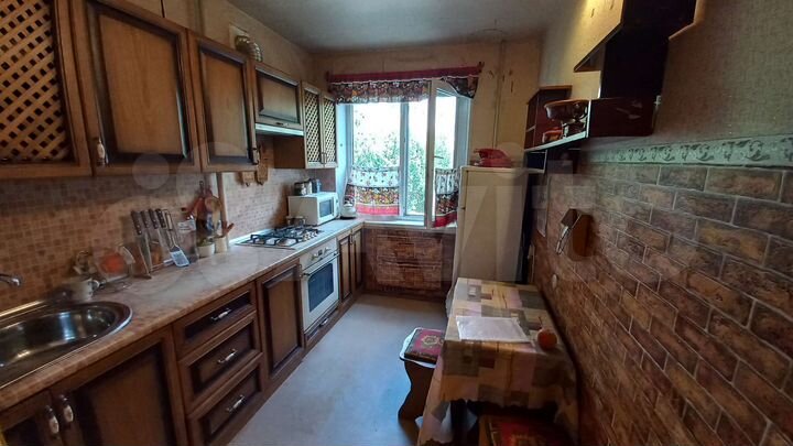 3-к. квартира, 62,8 м², 3/9 эт.