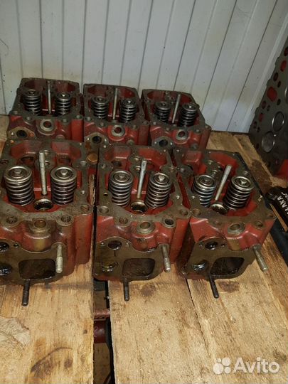 Головка блока цилиндров в сборе 448-06с2