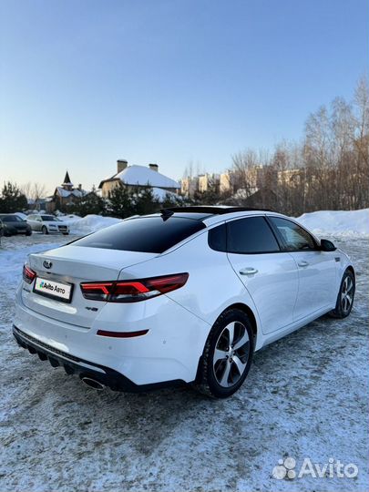 Kia Optima 2.4 AT, 2019, 136 000 км