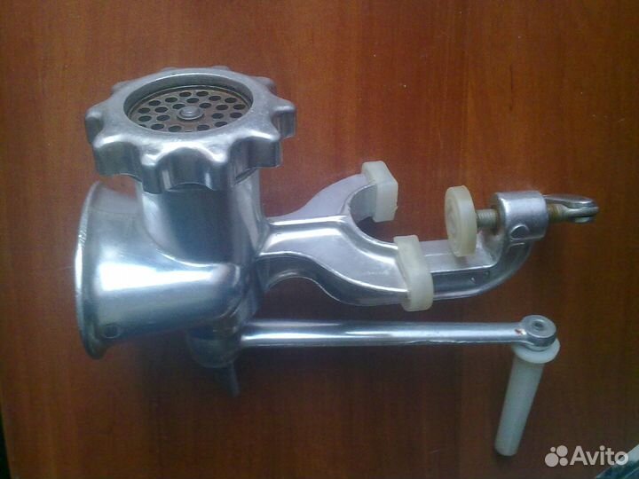 Мясорубка ручная алюминиевая ГОСТ 4025-83 СССР