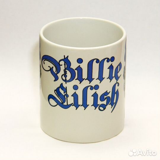 Billie Eilish Mug Кружка Билли Айлиш Новая