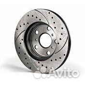 M2000448 Тормозной диск задн. chevrolet aveo ii 11