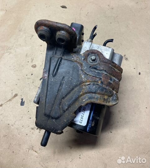 Блок абс, EW81580302DDB Saab 9-3 Ver2 2008 - 2016 года