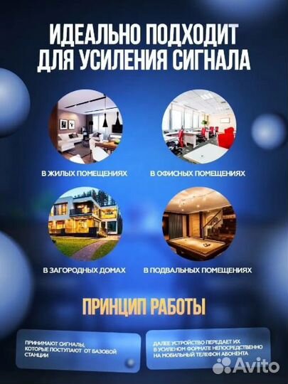 Усилитель сотовой связи и интернета