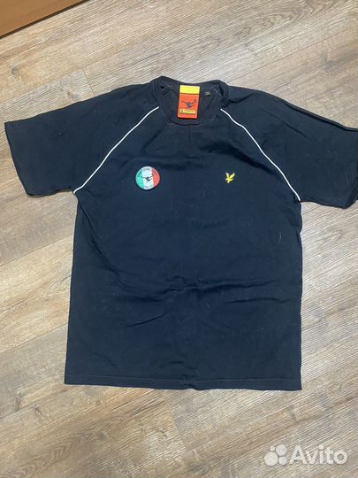 Футболка lyle scott