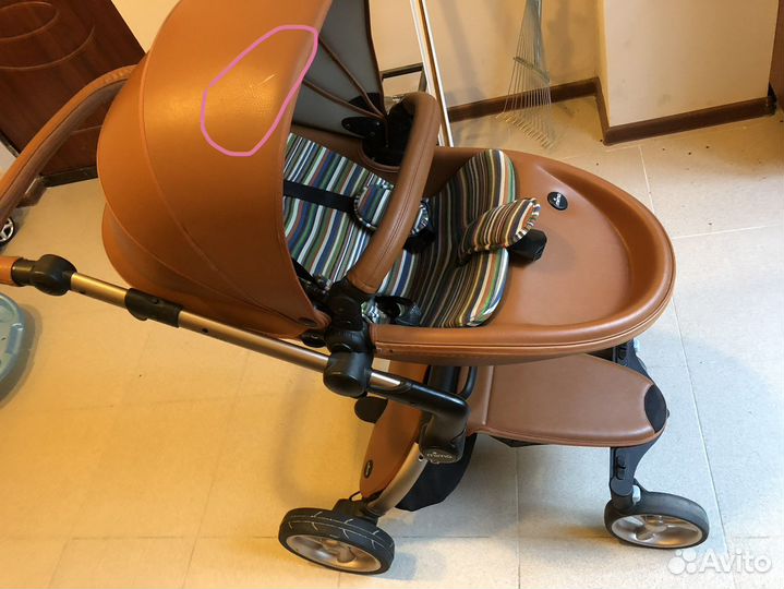 Коляска mima xari 2 в 1 (оригинал)