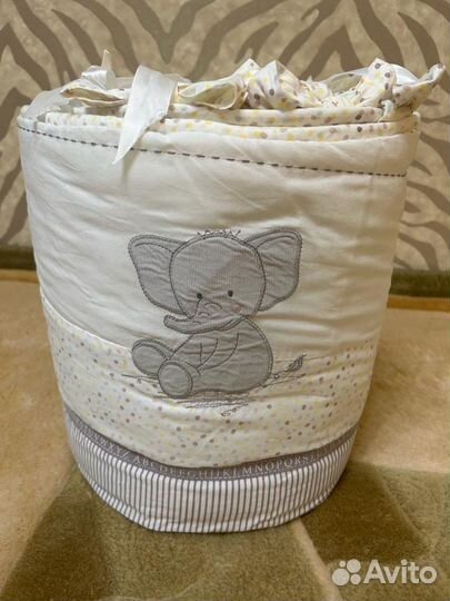 Бортики в детскую кроватку бу mathercare